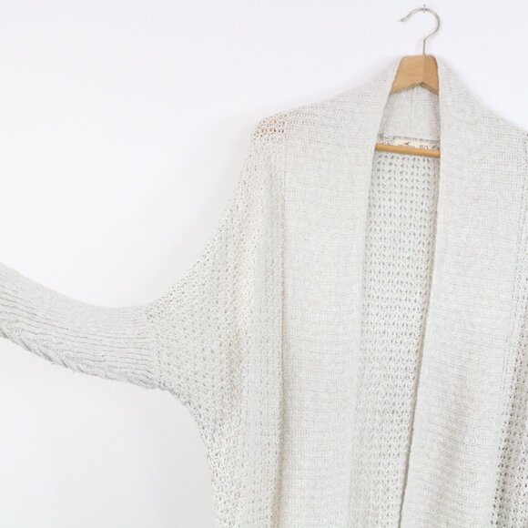 *Hollister Open Weave Grey Cardigan - Picture 4 of 7